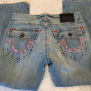 Mens True Religion Ricky Super T Jeans